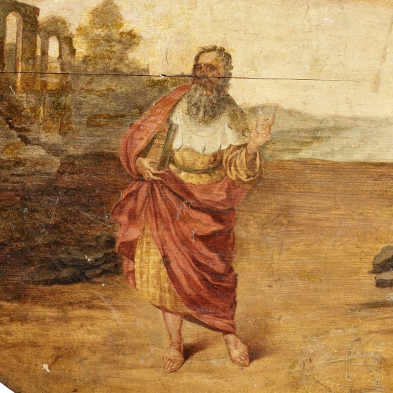 Zwei Sch&uuml;tzenscheiben, s&uuml;ddeutsch, 19./20. Jhdt.