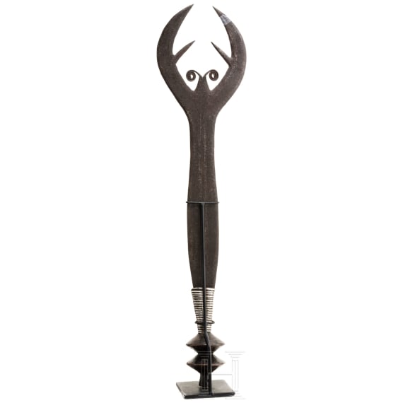 A Central African ritual knife