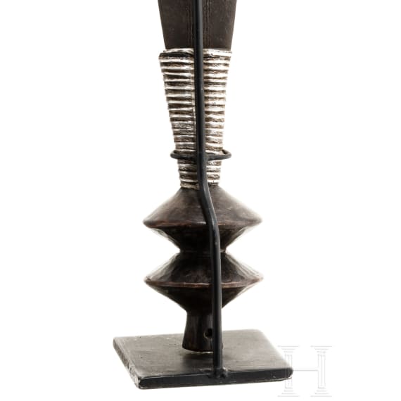 A Central African ritual knife