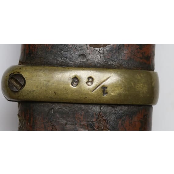 Schaschka M 1881 f&uuml;r Mannschaften der Dragoner