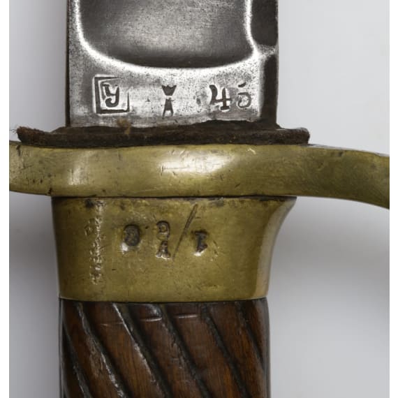 Schaschka M 1881 f&uuml;r Mannschaften der Dragoner