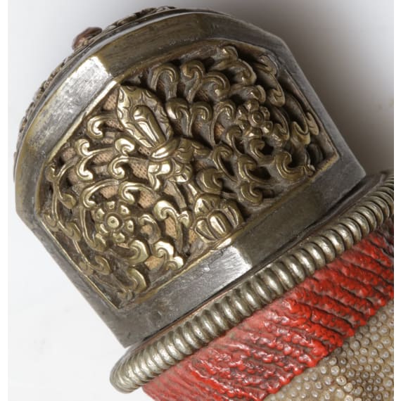 A Tibetan sword, 19th/20th century