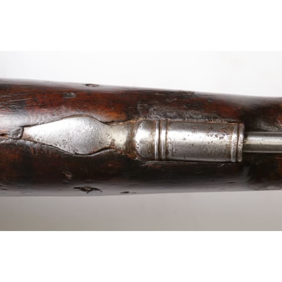 Milit&auml;rische Miquelet Steinschlosspistole, Coma in Ripoll, um 1690