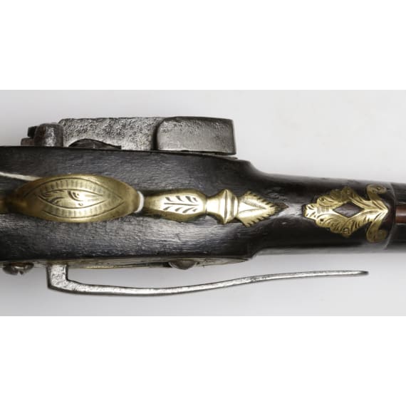 Miquelet-Steinschlosspistole, Spanien, um 1810