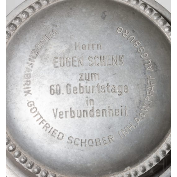 Three jugs windlass maker and "Reichshandwerkertag"