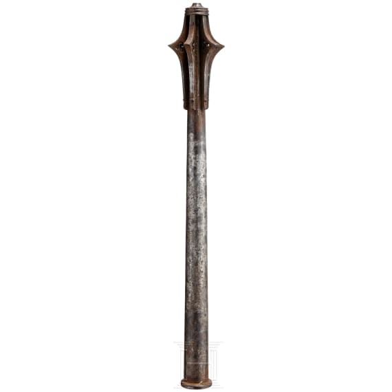 A German Gothic mace, 1st quarter of the 16th century