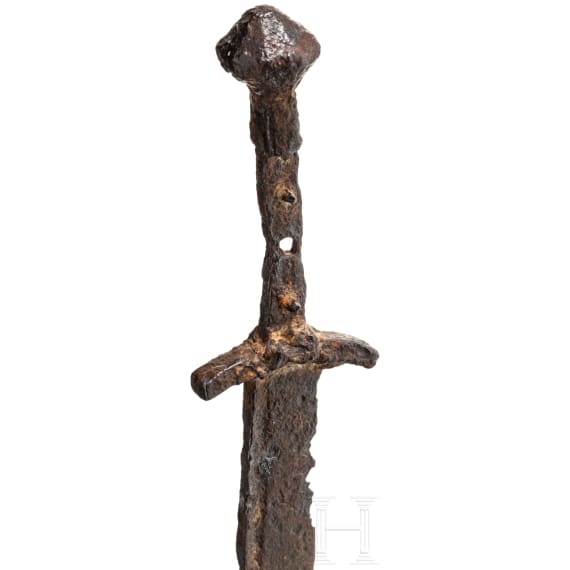 A French knightly dagger, Bourgogne, circa 1400