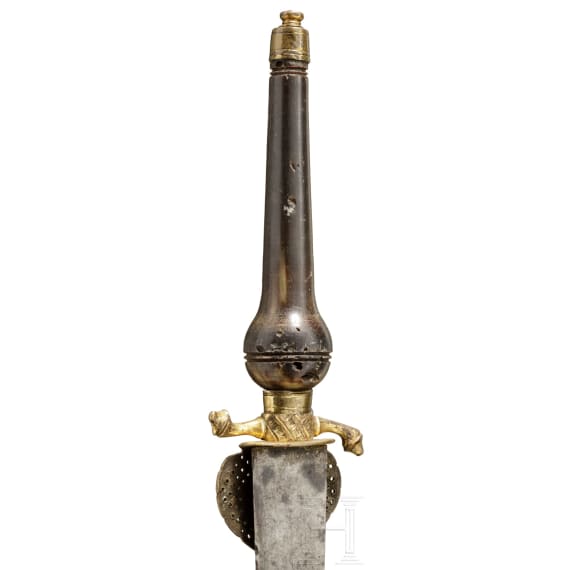 A German plug bayonet, circa 1740