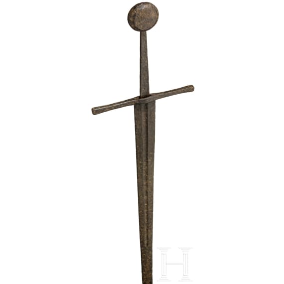 A German medieval sword, 14th century