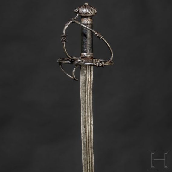 A German lansquenet's sabre, circa 1560