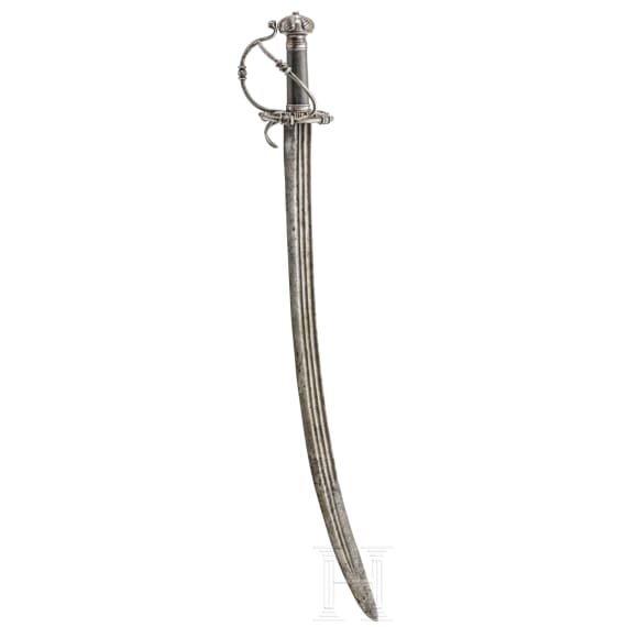 A German lansquenet's sabre, circa 1560