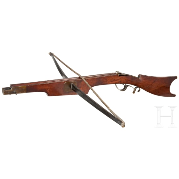A northern French target crossbow, late 19th century