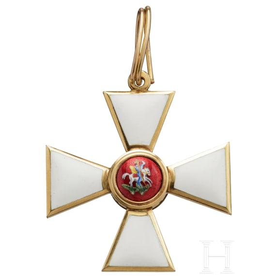 Order of St. George - a Cross 4th Class, Russia, dated 1849