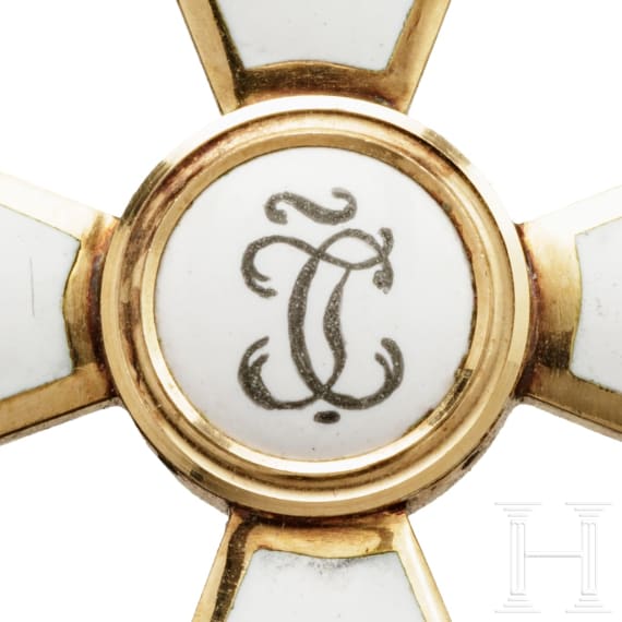 Order of St. George - a Cross 4th Class, Russia, dated 1849