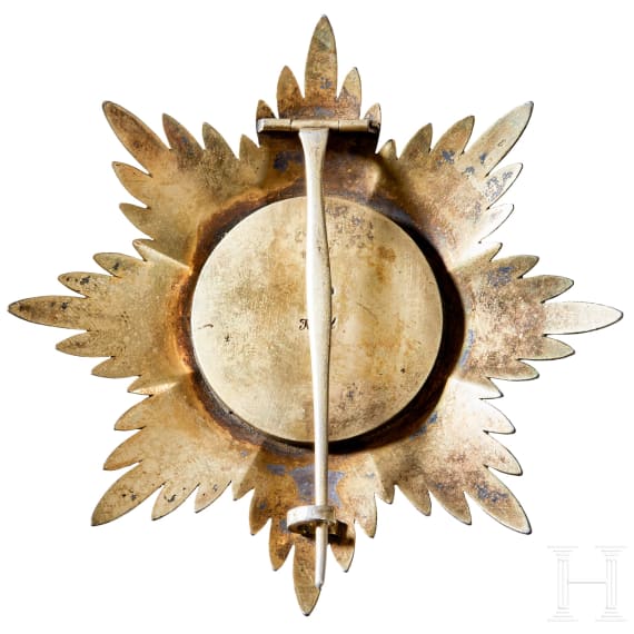Russian Order of the White Eagle - a breast star, 2nd half of the 19th century