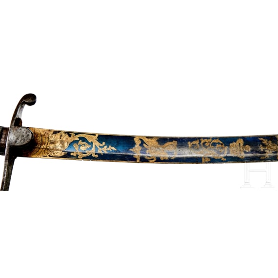 A saber for English Cavalry, circa 1796