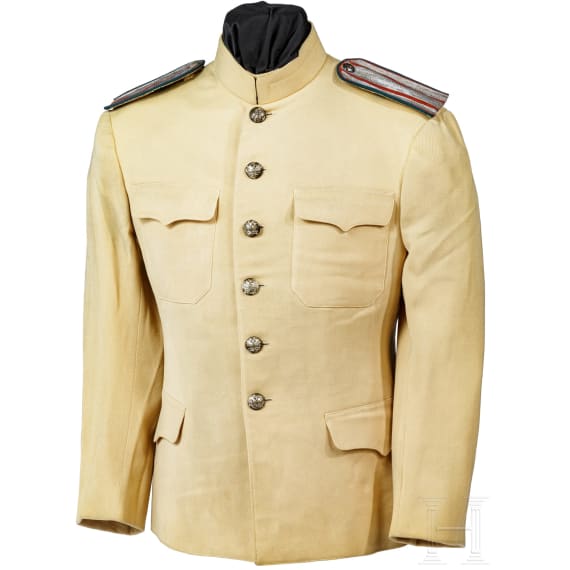 A tunic for a Russian colonel, circa 1910