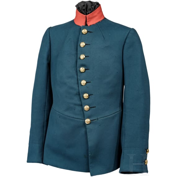 A tunic for officers of the Russian Imperial Army, circa 1900
