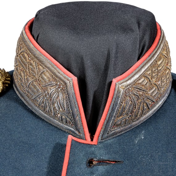 A uniform of a high Russian official, late 19th century