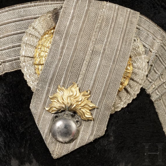 Zweispitz für Offiziere der Gendarmeria Pontificia, 1. Viertel 20. Jhdt.