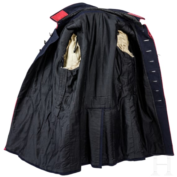 A fire brigade uniform ensemble, 20th century