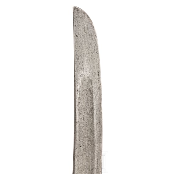A German lion's head sabre for hussar officers, late 18th century