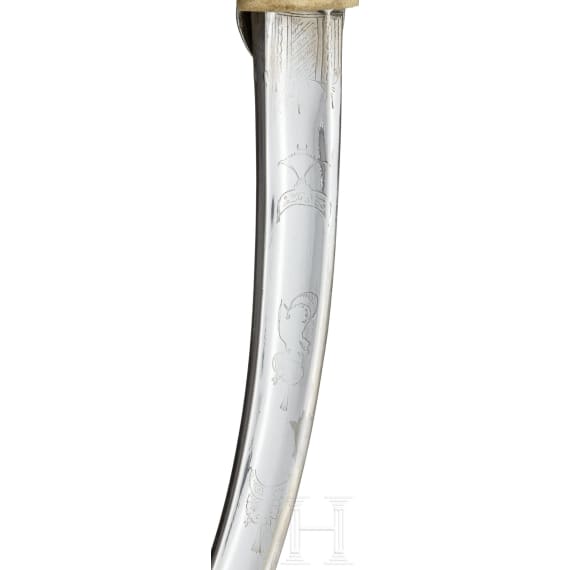 A dagger für officers/midshipmen of the navy, circa 1850