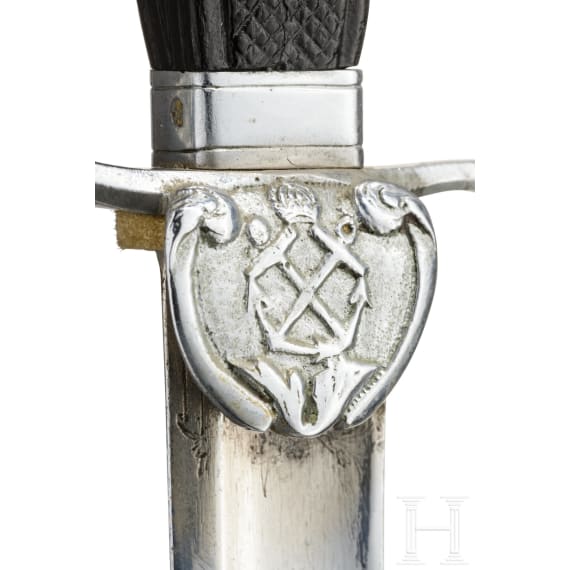 A dagger für officers/midshipmen of the navy, circa 1850