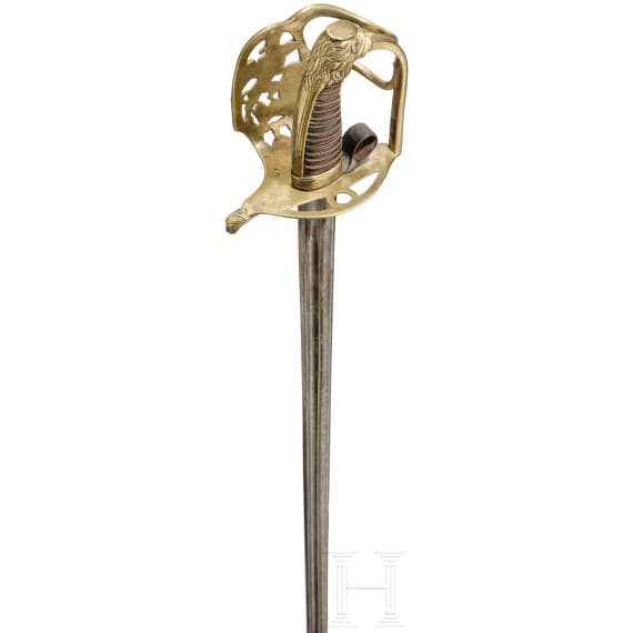 Pallasch für Offiziere der Garde du Corps des Großherzogtums Baden, um 1815