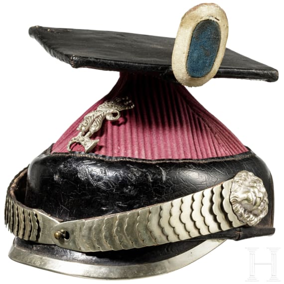A czapka, model 1872, for enlisted men of the 1st Uhlan Regiment Bamberg
