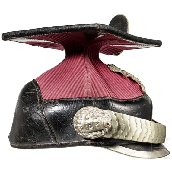 A czapka, model 1872, for enlisted men of the 1st Uhlan Regiment Bamberg