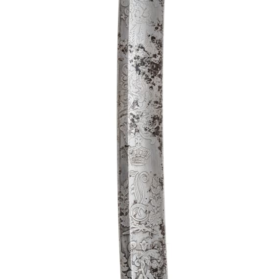 A sabre for officers of the cavalry, circa 1830 - 1840