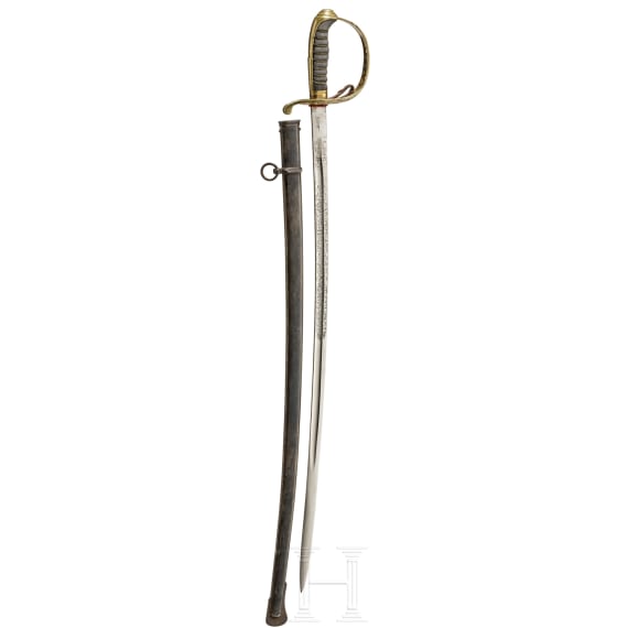 Säbel für Offiziere im Leibgarde-Infanterie-Regiment Nr. 115, um 1910
