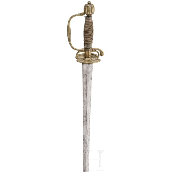 A small-sword for infantry officers, early 18th century