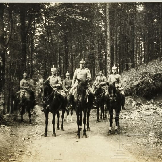 Photo album of the Feldfliegerabteilung 65 in WWI