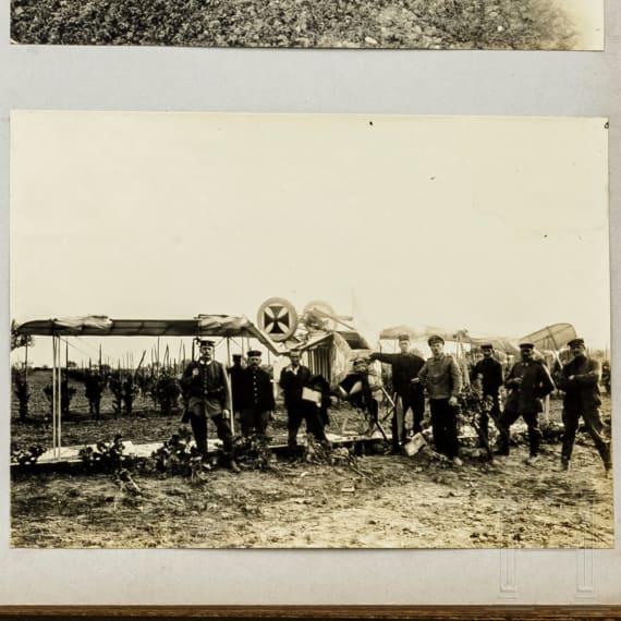 Fotoalbum der Feldfliegerabteilung 65 im 1. Weltkrieg