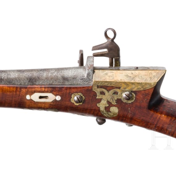 Miqueletbüchse (Tüfek), osmanisch, um 1800
