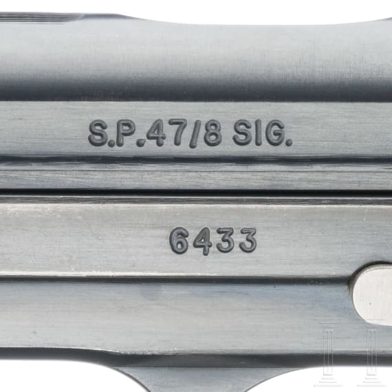 SIG SP 47/8, Schwedenmodell, 1. Fertigung