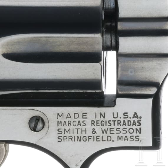 Smith & Wesson Mod. 19-3, "The .357 Combat Magnum", im Karton