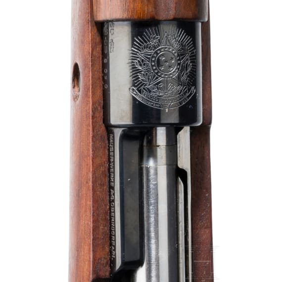 Gewehr Mod. 1935, Mauser Oberndorf, mit Bajonett
