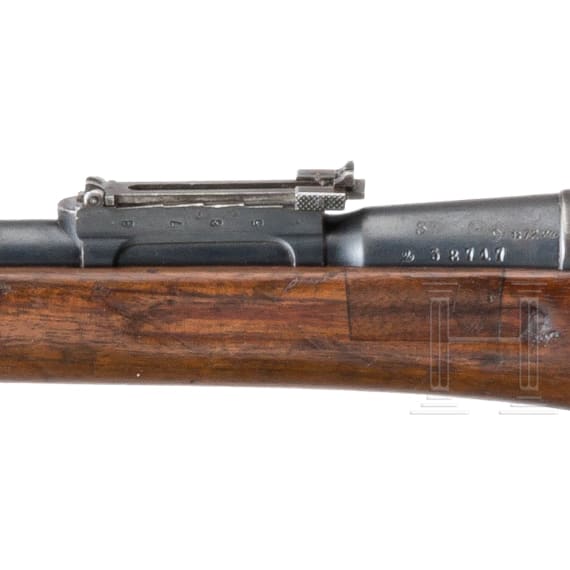 Gewehr Berthier Mod. 1907-15, mit Bajonett