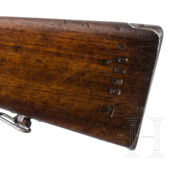 Gewehr Berthier Mod. 1907-15, mit Bajonett