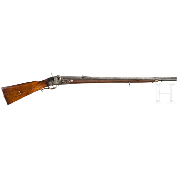 A trial model similar to the Jäger rifle M 1850