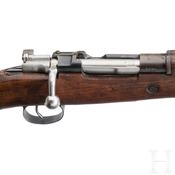 Kurzgewehr Mod. 1916, Falange Española und Bürgerkrieg