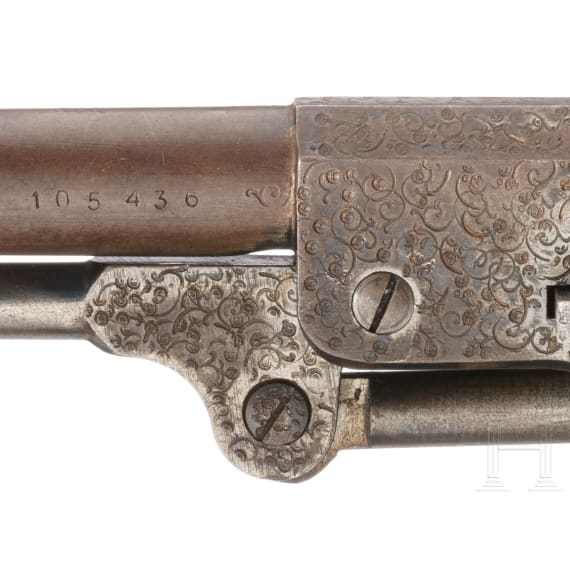 Perkussionsrevolver ähnlich Colt Mod. 1851 Navy