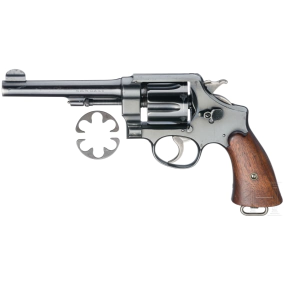 Smith & Wesson .45 Hand Ejector, U.S. Service Mod. of 1917