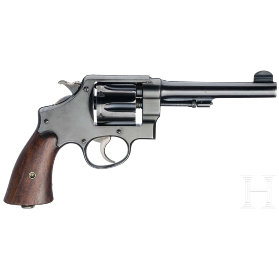 Smith & Wesson .45 Hand Ejector, U.S. Service Mod. of 1917