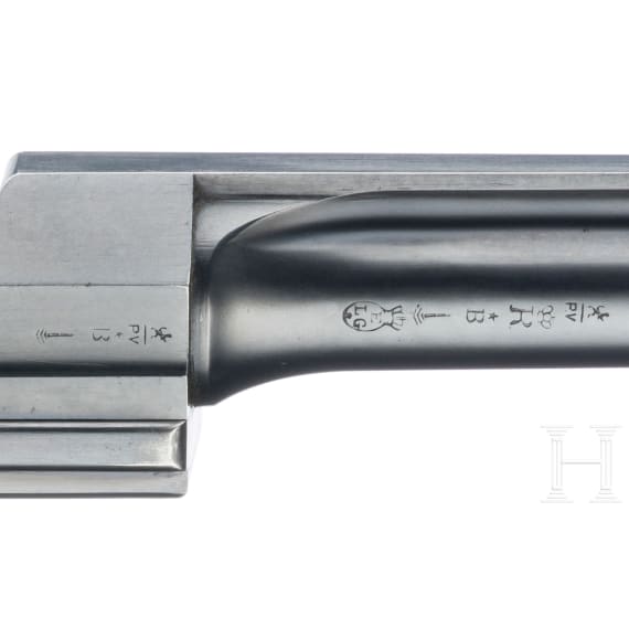 Bergmann-Bayard Mod. 1908, Landjägerei