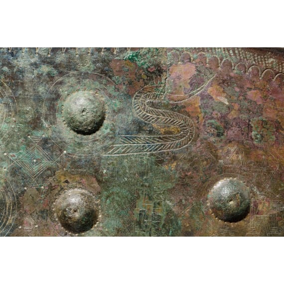 Villanova-Bronze-Gürtel mit Wasservögeln, 800 - 750 v. Chr.