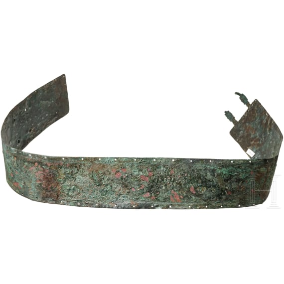 Bronzegürtel, samnitisch, 4. Jhdt. v. Chr.